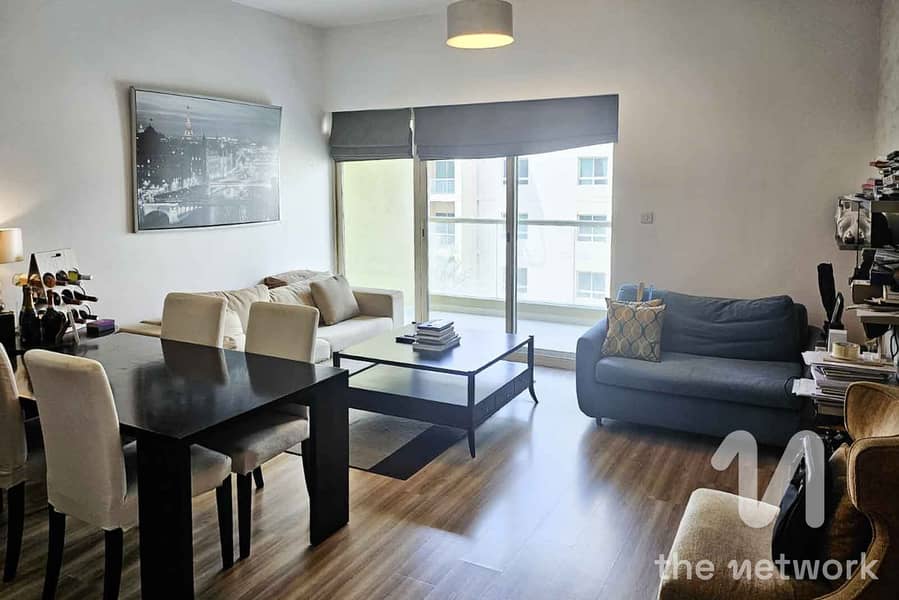 Furnished 1BR | Garden View | Low Floor Furnished 1BR | Garden View | Low Floor