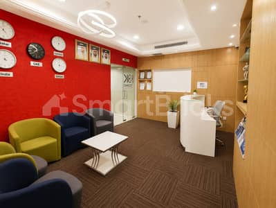 Office for Rent in Barsha Heights (Tecom), Dubai - Chiller Free | Spacious Office | Close to Metro