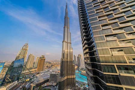 3 Bedroom Flat for Sale in Downtown Dubai, Dubai - Stunning 3BD I Burj Khalifa View | Payment Plan 3 Bedroom Flat for Sale in Downtown Dubai, Dubai - Stunning 3BD I Burj Khalifa View | Payment Plan