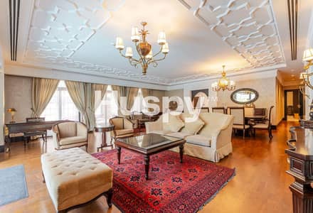 4 Bedroom Villa for Rent in Palm Jumeirah, Dubai - Talise Spa Access | Bills Included | Furnished 4 Bedroom Villa for Rent in Palm Jumeirah, Dubai - Talise Spa Access | Bills Included | Furnished
