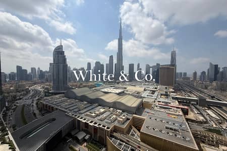 2 Bedroom Flat for Rent in Downtown Dubai, Dubai - Full Burj View | 2BR | Vida Dubai Mall