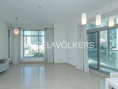 Appartement de 1 chambre à à louer à Dubai Marina, Dubai - Appartement à Dubai Marina，Park Island，Fairfield Tower, 1 chambre, 105000 AED - 15501077