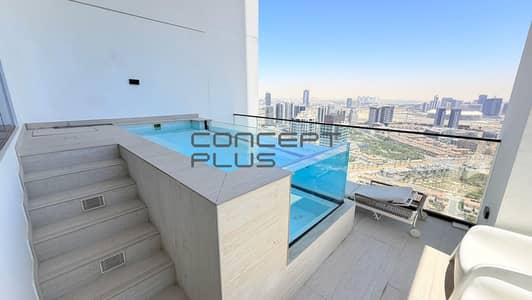 3 Schlafzimmer Wohnung zum zur Miete in Jumeirah Village Circle (JVC), Dubai - Wohnung in Jumeirah Village Circle (JVC)，JVC District 11，Binghatti Tulip, 3 schlafzimmer, 180000 AED - 15501111