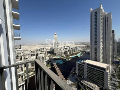 2 Bedroom Flat for Rent in Dubai Creek Harbour, Dubai - Ready to Move | Unfurnished | Higher Floor |