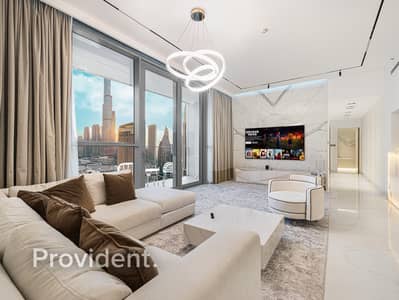 3 Bedroom Flat for Sale in Za'abeel, Dubai - Burj View | Mall Connection | Upgraded 3 Bedroom Flat for Sale in Za'abeel, Dubai - Burj View | Mall Connection | Upgraded