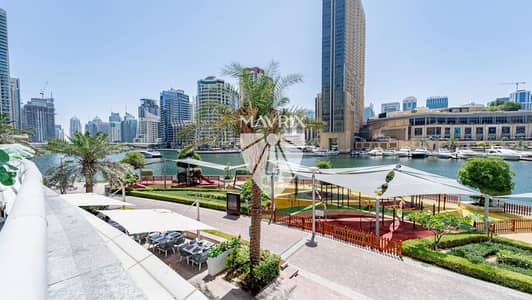 Shop for Rent in Dubai Marina, Dubai - Large | Spacious Layout | Full Marina View | Prime