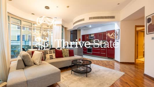 2 Bedroom Apartment for Sale in Dubai Marina, Dubai - Exclusive | Fully Furnished | Renovated 2 Bedroom Apartment for Sale in Dubai Marina, Dubai - Exclusive | Fully Furnished | Renovated