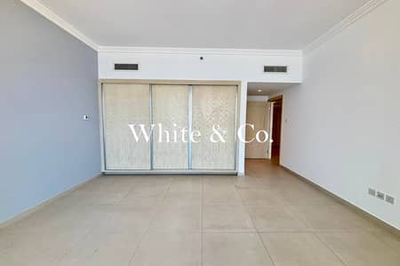 1 Bedroom Flat for Rent in Jumeirah Beach Residence (JBR), Dubai - Sea views | 1 Bed | Unfurnished | Vacant
