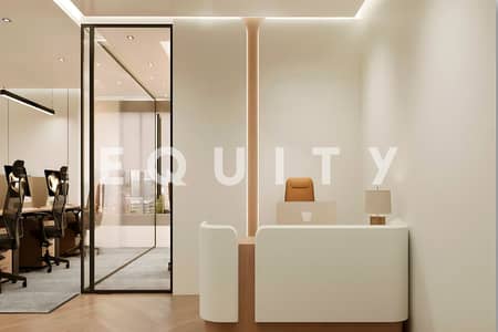 Office for Rent in Jumeirah Lake Towers (JLT), Dubai - Grade A Tower | Premium Office | Next to Metro