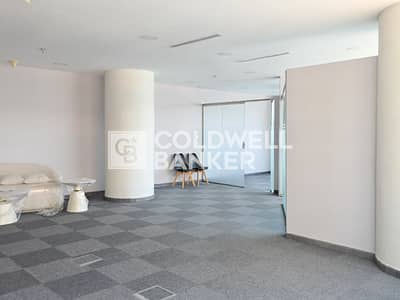 Office for Rent in Business Bay, Dubai - Fitted Office | High Floor | Burj and Canal Views Office for Rent in Business Bay, Dubai - Fitted Office | High Floor | Burj and Canal Views