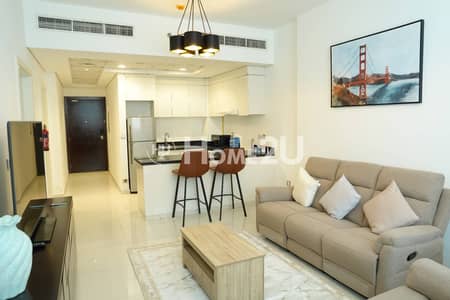 1 Bedroom Apartment for Rent in Jumeirah Village Circle (JVC), Dubai - Huge 1 BHK | Furnished | Prime Location 1 Bedroom Apartment for Rent in Jumeirah Village Circle (JVC), Dubai - Huge 1 BHK | Furnished | Prime Location