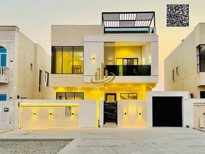 5 Schlafzimmer Villa zum zur Miete in Al Zahya, Ajman - 7. png 5 Schlafzimmer Villa zum zur Miete in Al Zahya, Ajman - 7. png