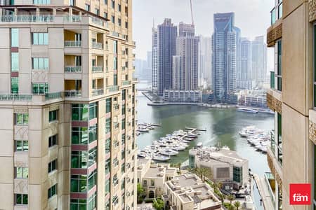 2 Bedroom Apartment for Rent in Dubai Marina, Dubai - Spacious Lay Out | Plus Study | Full Marina View 2 Bedroom Apartment for Rent in Dubai Marina, Dubai - Spacious Lay Out | Plus Study | Full Marina View