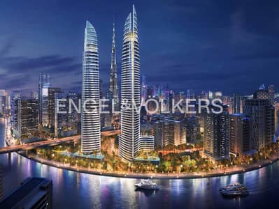 Studio for Sale in Business Bay, Dubai - Luxury Studio | Waterfront Living | Canal Views | Business Bay Studio for Sale in Business Bay, Dubai - Luxury Studio | Waterfront Living | Canal Views | Business Bay