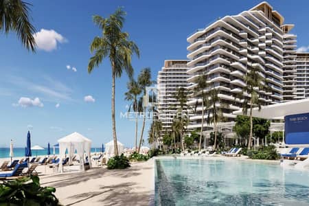 2 Bedroom Apartment for Sale in Al Marjan Island, Ras Al Khaimah - Unique Unit | Fully Furnished | Sea & Wynn View