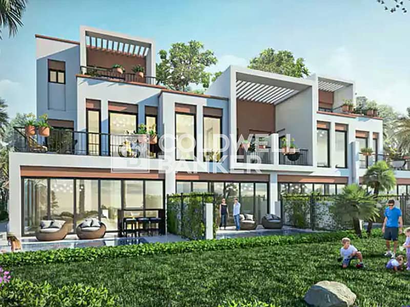 Таунхаус в Дамак Лагунс,Коста Брава, 3 cпальни, 2699999 AED - 15502559 Таунхаус в Дамак Лагунс,Коста Брава, 3 cпальни, 2699999 AED - 15502559