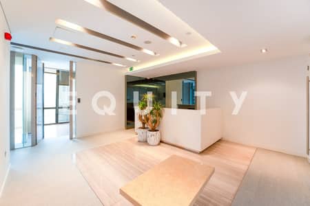 Office for Rent in Downtown Dubai, Dubai - Full Burj View | Corner Unit | Grade A Tower Office for Rent in Downtown Dubai, Dubai - Full Burj View | Corner Unit | Grade A Tower