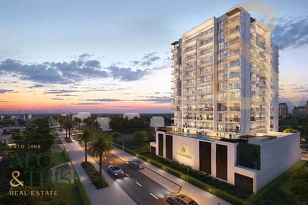 1 Bedroom Apartment for Sale in Dubai Land Residence Complex (DLRC), Dubai - Handover Soon | Elegant 1 BR | Fully Furnished 1 Bedroom Apartment for Sale in Dubai Land Residence Complex (DLRC), Dubai - Handover Soon | Elegant 1 BR | Fully Furnished