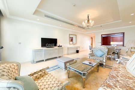 2 Bedroom Apartment for Rent in Palm Jumeirah, Dubai - Resort Lifestyle | Sea & Garden Views | Royal 2BR 2 Bedroom Apartment for Rent in Palm Jumeirah, Dubai - Resort Lifestyle | Sea & Garden Views | Royal 2BR