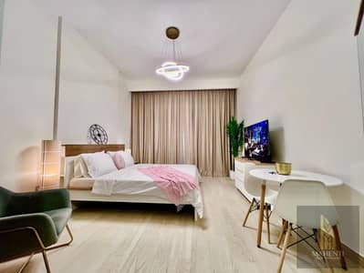 Estudio para en Alquiler en Meydan, Dubai - Studio Furnished Azizi Reveira 1. jpeg Estudio para en Alquiler en Meydan, Dubai - Studio Furnished Azizi Reveira 1. jpeg
