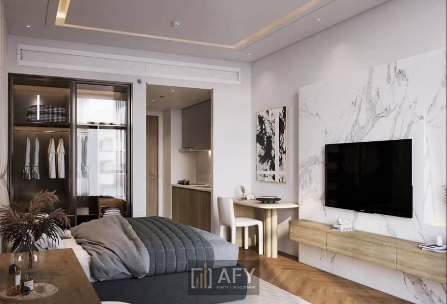 Studio with Balcony | Spacious Layout - Image 21