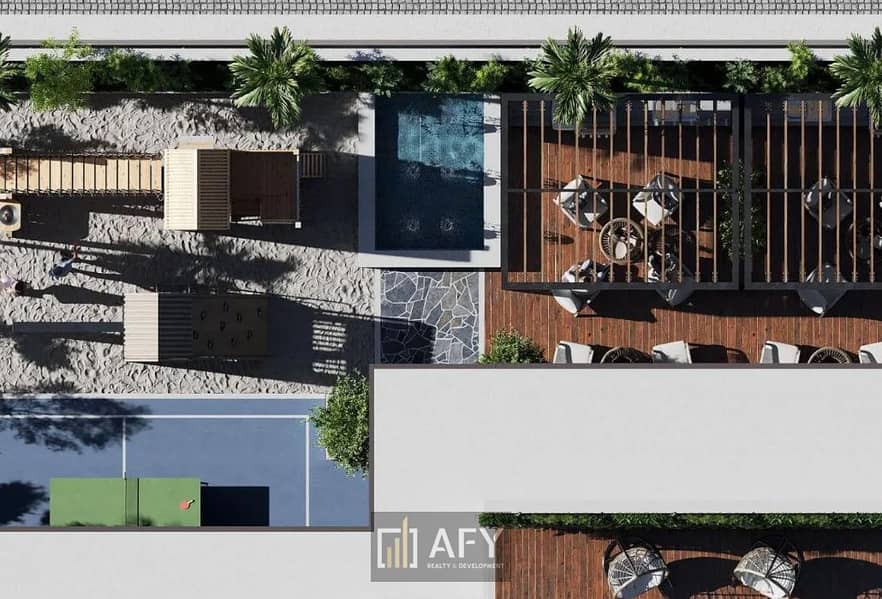 Studio with Balcony | Spacious Layout - Image 28