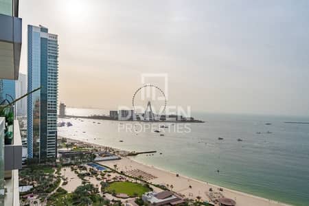 2 Schlafzimmer Wohnung zum zur Miete in Jumeirah Beach Residence (JBR), Dubai - Wohnung in Jumeirah Beach Residence (JBR)，One JBR, 2 schlafzimmer, 349000 AED - 15503019