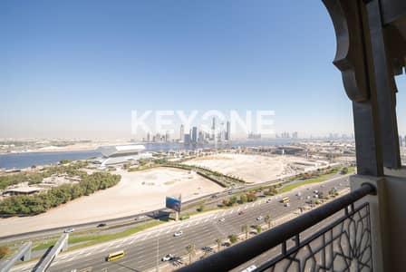 2 Bedroom Apartment for Rent in Culture Village (Jaddaf Waterfront), Dubai - Chiller Free | 2BR Spacious with Balcony | Close to Metro