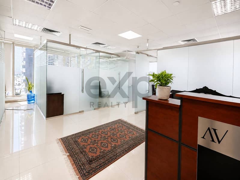 Büro in Business Bay,Churchill Towers,Churchill Executive, 2200000 AED - 15503095 Büro in Business Bay,Churchill Towers,Churchill Executive, 2200000 AED - 15503095