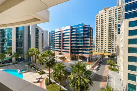 1 Bedroom Apartment for Rent in Dubai Marina, Dubai - Fully Furnished | Vacant | Pool View 1 Bedroom Apartment for Rent in Dubai Marina, Dubai - Fully Furnished | Vacant | Pool View
