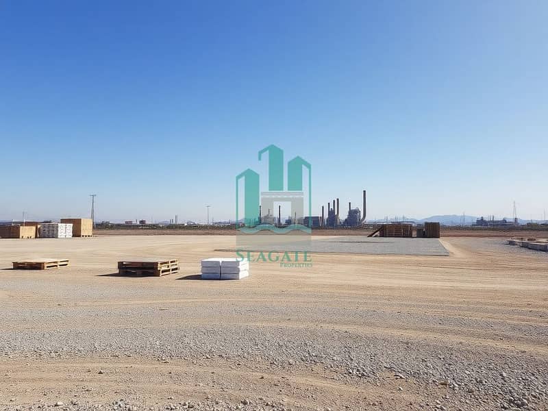 4 An_empty_industrial_plot_with_a_vast_open_area_ready_for_construction. _The_foreground_features_a_mix_of_gravel_and_dirt_with_a_few_construction_supplies_like_wooden_pallets_and_stacks_of_concrete_blocks. _In_the_b (1). jpeg