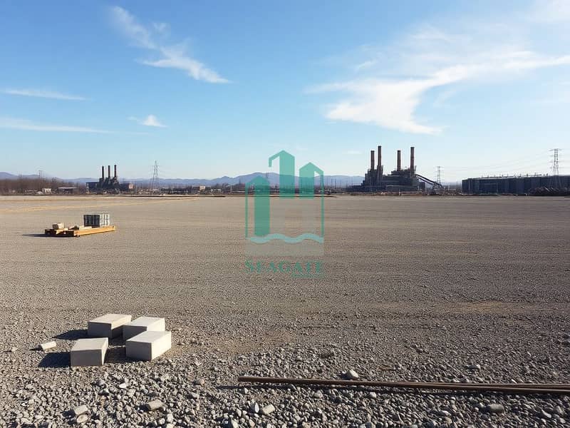 5 An_empty_industrial_plot_showcasing_a_wide_expanse_of_land_prepared_for_development. _The_foreground_features_a_barren_gravelly_area_with_some_scattered_construction_materials_like_concrete_blocks_and_metal_rods. _Sur - Copy. jpeg