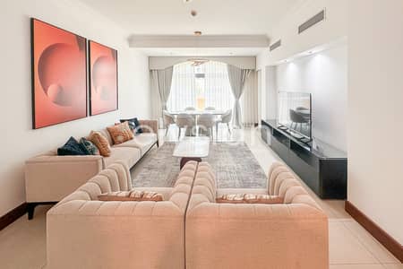 1 Camera Appartamento in Affitto a Palm Jumeirah, Dubai - Appartamento a Palm Jumeirah，Golden Mile，Golden Mile 8, 1 camera da letto, 145000 AED - 15502633