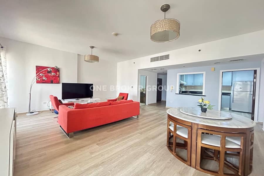 Fully Furnished | Partial Marina View | High Floor Fully Furnished | Partial Marina View | High Floor