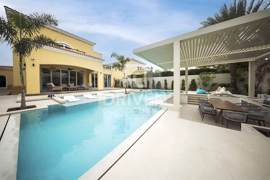 Designer Smart Home | Waterfall Pool | Turnkey Designer Smart Home | Waterfall Pool | Turnkey