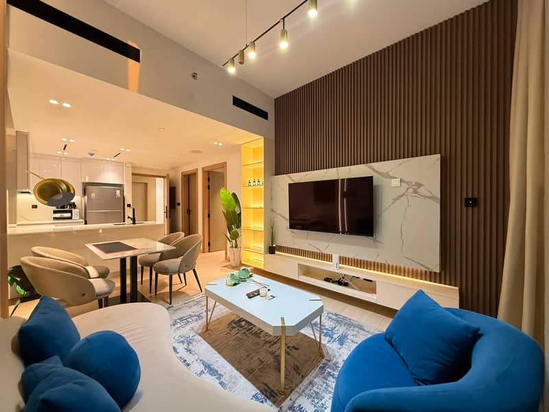 High Floor | Fully Furnished | Vacant | Pool View High Floor | Fully Furnished | Vacant | Pool View