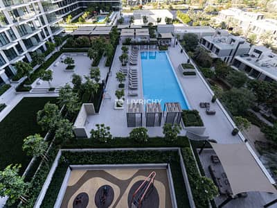 1 habitación Apartamento para en Alquiler en Dubai Hills Estate, Dubai - Apartamento en Dubai Hills Estate，Golf Grand, 1 dormitorio, 95000 AED - 15503485