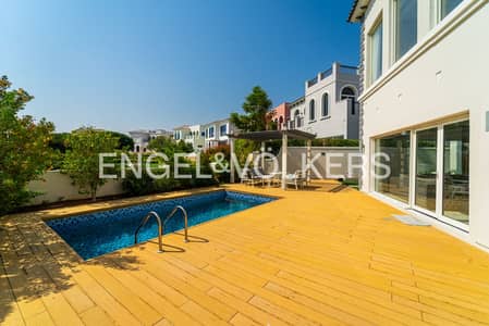 7 Bedroom Villa for Sale in Jumeirah Golf Estates, Dubai - Upgraded Villa | Lake View | Large Plot 7 Bedroom Villa for Sale in Jumeirah Golf Estates, Dubai - Upgraded Villa | Lake View | Large Plot
