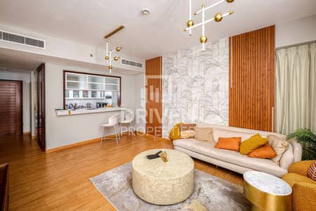 1 habitación Apartamento para en Alquiler en Downtown Dubai, Dubai - Apartamento en Downtown Dubai，Boulevard Central，Boulevard Central 2, 1 dormitorio, 110000 AED - 15503730