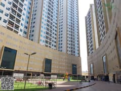 شقة في أبراج لؤلؤة عجمان،عجمان وسط المدينة 1 غرفة 335000 درهم - 15392447