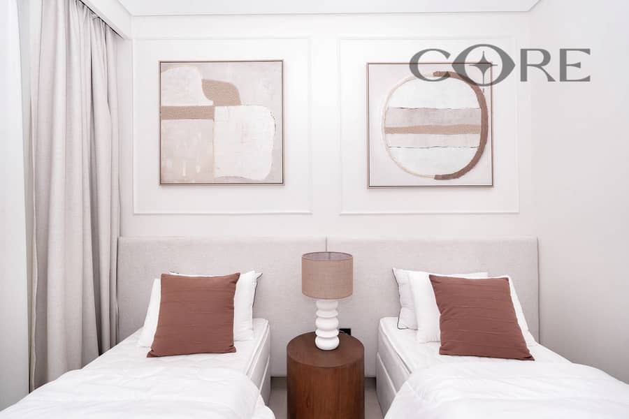 FULLY FURNISHED | MULTIPLE CHEQUES | BRAND NEW - Image 10