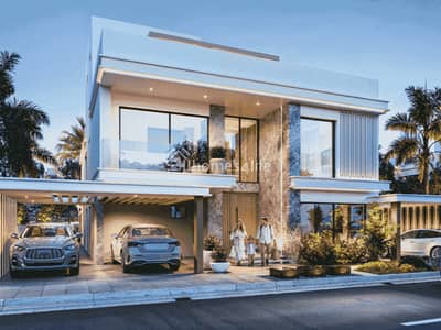 4 Camere Townhouse in Vendita a DAMAC Islands 2, Dubai - Villetta a schiera a DAMAC Islands 2，Antigua, 4 camere da letto, 2994000 AED - 15504304
