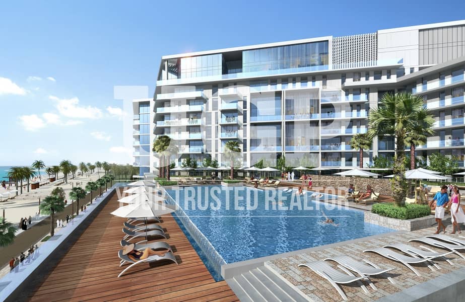 Brand New  Sea View apartment with Flexible Payments
