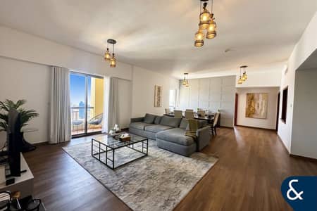 4 Schlafzimmer Wohnung zum zur Miete in Jumeirah Beach Residence (JBR), Dubai - Wohnung in Jumeirah Beach Residence (JBR)，Sadaf，Sadaf 8, 4 schlafzimmer, 240000 AED - 15453878