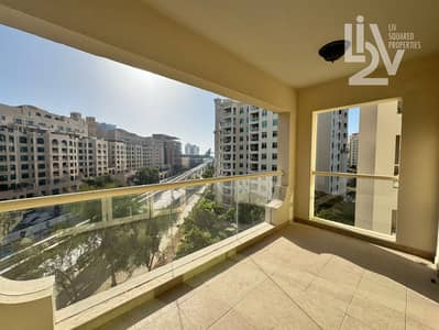 2 Schlafzimmer Wohnung zum zur Miete in Palm Jumeirah, Dubai - Wohnung in Palm Jumeirah，Shoreline Apartments，Al Sarrood, 2 schlafzimmer, 185000 AED - 15504445