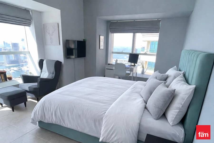 12 Cheques | Furnished | Full Sea View 12 Cheques | Furnished | Full Sea View