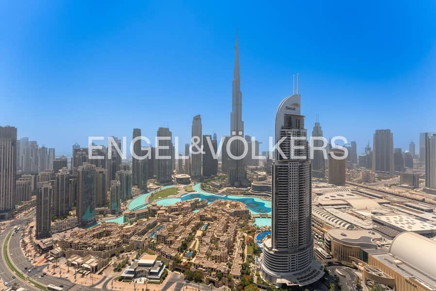 Burj Khalifa and Fountain View | High Floor | Vacant Burj Khalifa and Fountain View | High Floor | Vacant