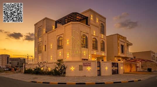 6 Bedroom Villa for Sale in Al Amerah, Ajman - Edit_photo_with_lighting_202606132302. jpeg 6 Bedroom Villa for Sale in Al Amerah, Ajman - Edit_photo_with_lighting_202606132302. jpeg
