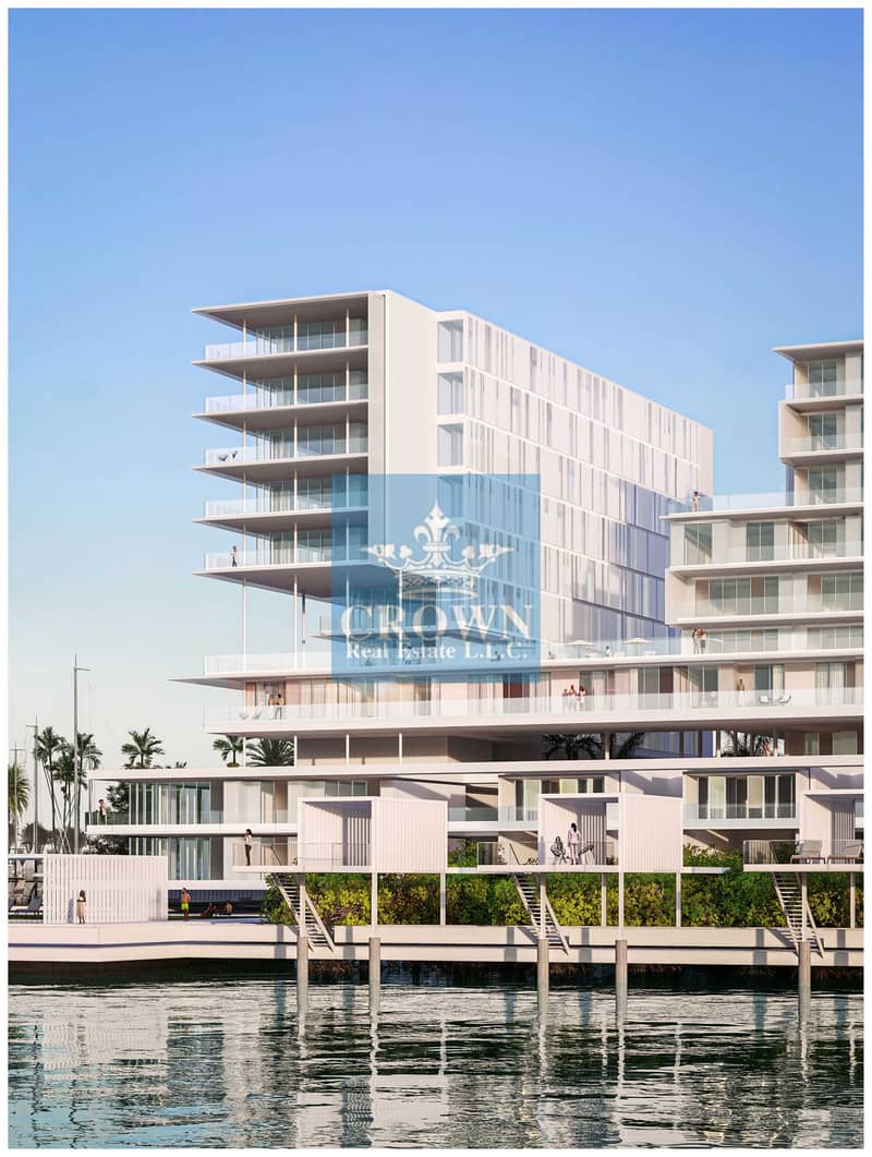 Best Investment for rental or own use! Luxury 1 Bedroom Hall w/ garden or marina view in The Gateway Al Zorah City - Image 1