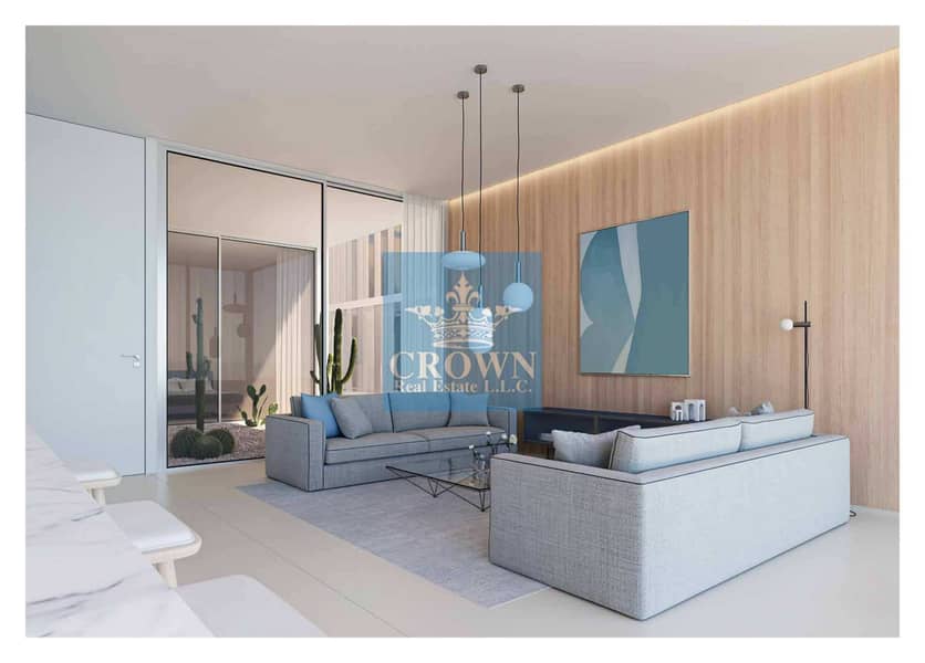 Best Investment for rental or own use! Luxury 1 Bedroom Hall w/ garden or marina view in The Gateway Al Zorah City - Image 2